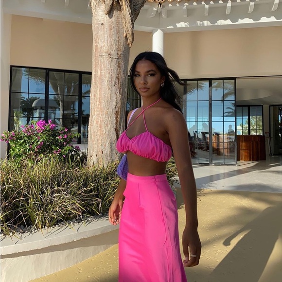 Nasty gal pink set - Picture 8 of 9